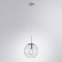 Подвесной светильник Artelamp Volare Прозрачный Хром арт-A1930SP-1CC — фото 2, Подвесные светильники