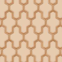 Обои Alessandro Allori Four Seasons Винил на флизелине (1,06*10) Бежевый/Оранжевый, Ромб арт-1603-5 — фото 1, Обои для стен