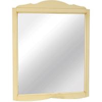 Зеркало Migliore Bella 96 Бежевое арт-25951 — фото 1, Зеркала в ванную комнату