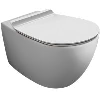 Товар: Унитаз Simas Vignoni подвесной Белый без сиденья арт-VI18bi - фото 1 Унитаз Simas Vignoni подвесной Белый без сиденья арт-VI18bi — фото 1, Подвесные унитазы