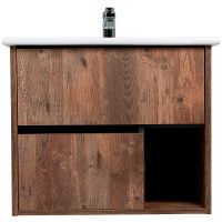 Товар: Тумба под раковину VIANT Люксембург 60 подвесная Кейптаун арт-VLUX60ELD-T2YP - фото 2 Тумба под раковину VIANT Люксембург 60 подвесная Кейптаун арт-VLUX60ELD-T2YP — фото 2, Тумбы под раковину