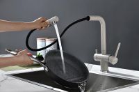 Смеситель для кухни Paulmark Serpentine Бежевый арт-Se213222-BE — фото 12, Смесители для кухни