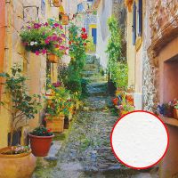 Фреска Ortograf Городской пейзаж 0729 Фактура бархат FX Флизелин (2*2) Бежевый/Разноцветный, Город/Пейзаж/Цветы арт-0729 (бархат FX) — фото 1, Фрески