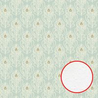 Фреска Ortograf Levity 33372 Фактура бархат FX Флизелин (2,7*2,7) Зеленый, Абстракция арт-33372 (бархат FX) — фото 1, Фрески