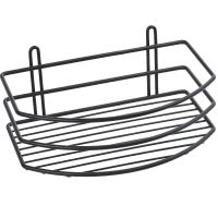 Полка корзина Fixsen Черный арт-FX-720B-1 — фото 1, Полки для ванной и душа