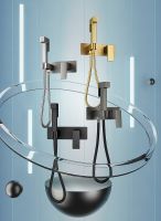 Гигиенический душ со смесителем Splenka Графит матовый арт-S01.52.09 — фото 2, Гигиенические души