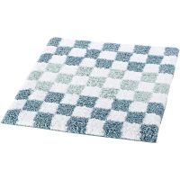 Коврик для ванной комнаты Ridder Grand Prix 55x50 Синий арт-716833 — фото 1, Коврики для ванной комнаты