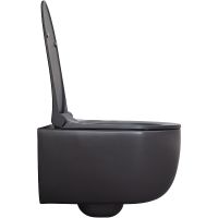 Товар: Унитаз Allen Brau Priority подвесной Антрацит без сиденья арт-4.31002.AN - фото 13 Унитаз Allen Brau Priority подвесной Антрацит без сиденья арт-4.31002.AN — фото 13, Подвесные унитазы