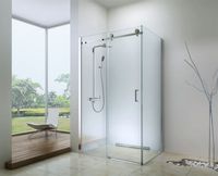 Душевой уголок Berges Gelios 120х80 профиль Хром стекло прозрачное арт-061001 — фото 7, Прямоугольные душевые уголки