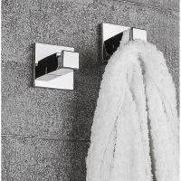 Крючок Colombo Design Basic Q Хром арт-BLC97.CR — фото 2, Крючки для полотенец