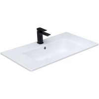 Раковина Allen Brau Fantasy 81 Белая арт-4.11012.20 — фото 2, Раковины встраиваемые сверху