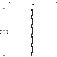 Панель стеновая Bello Deco XPS СП 03/2 2000x200x9 мм арт-00-00105052 — фото 7, Панели