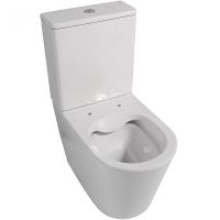 Унитаз компакт Abber Bequem с бачком и сиденьем Микролифт арт-AC1112 — фото 5, Напольные унитазы