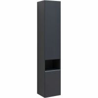 Шкаф пенал Allen Brau Infinity 35 R подвесной Антрацит матовый арт-1.21009.AM — фото 4, Пеналы для ванной комнаты