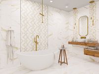 Товар: Керамическая плитка Azori Apulia Oro 509001201 настенная 31,5х63 см арт-00-00002362 - фото 2 Керамическая плитка Azori Apulia Oro 509001201 настенная 31,5х63 см арт-00-00002362 — фото 2, Керамическая плитка