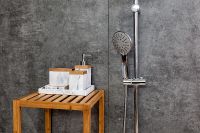 Душевая система Agger Breeze Хром арт-A0893500 — фото 6, Душевые стойки