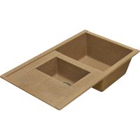 Кухонная мойка Aquaton Делия 87 Терракотовая арт-1A716232DE270 — фото 3, Кухонные мойки