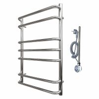 Электрический полотенцесушитель Point Нептун П7 500x800 левый/правый Хром арт-PN09158E — фото 3, Электрические полотенцесушители