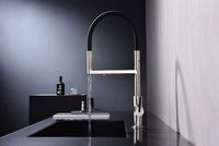 Смеситель для кухни Paulmark Tornado Никель арт-To213402-NI — фото 4, Смесители для кухни