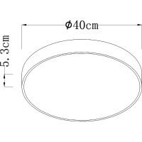 Потолочный светильник Artelamp Arena Черный арт-A2661PL-1BK — фото 2, Накладные светильники
