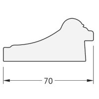 Зеркало Evoform Exclusive-G 118х93 с гравировкой в багетной раме - Старое дерево с плетением 70 мм арт-BY 4350 — фото 6, Зеркала в ванную комнату