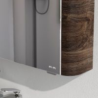 Зеркальный шкаф AM.PM Sensation 80 Орех арт-M30MCR0801NF — фото 4, Зеркальные шкафы в ванную