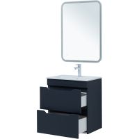 Товар: Тумба под раковину Aquanet Практика 60 подвесная Маренго арт-330458 - фото 10 Тумба под раковину Aquanet Практика 60 подвесная Маренго арт-330458 — фото 10, Тумбы под раковину