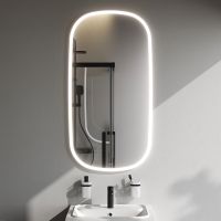 Зеркало AM.PM Func 65 с подсветкой с ИК-сенсорным выключателем арт-M8FMOX0651WGH — фото 1, Зеркала в ванную комнату