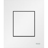 Клавиша смыва Tece Now для писсуара Белая матовая арт-9242407 — фото 1, Кнопки смыва