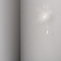 Обои Andrea Rossi Gavi Винил на флизелине (1,06*10) Серый, Листья/Цветы арт-54368-5 — фото 3, Обои для стен