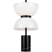 Настольная лампа Maytoni Modern Memory Белая Черная арт-MOD178TL-L11B3K — фото 5, Настольные лампы