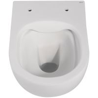 Унитаз Abber Bequem подвесной Белый матовый с сиденьем Микролифт арт-AC1100MW — фото 6, Подвесные унитазы