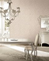 Обои Prima Italiana Colomba Винил на флизелине (1,06*10) Бежевый, Вензель арт-80614 — фото 2, Обои для стен