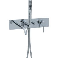 Смеситель для ванны Allen Brau Priority Хром арт-5.31A05-00 — фото 5, Смеситель для ванны