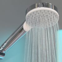 Душевой гарнитур Hansgrohe Crometta Хром Белый арт-26537400 — фото 2, Душевые гарнитуры на штанге