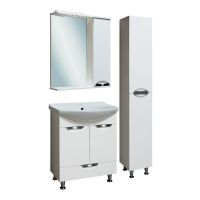 Тумба под раковину Runo Барселона 65 Белая арт-00000001035 — фото 2, Тумбы под раковину