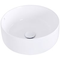 Раковина-чаша Orange 35 Белая глянцевая арт-B07-345W — фото 2, Раковины накладные