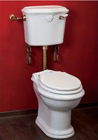 Унитаз компакт Migliore Impero без бачка и сиденья арт-20794 — фото 2, Напольные унитазы