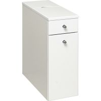 Тумба Runo Комбо 21 Белая арт-00-00000532 — фото 1, Комоды и тумбы для ванной комнаты