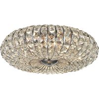 Люстра Maytoni Modern Broche Прозрачная Никель арт-DIA902-06-N — фото 1, Люстры