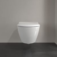 Унитаз Villeroy&Boch Subway 2.0 подвесной с сиденьем Микролифт арт-5614R2R1 — фото 11, Подвесные унитазы