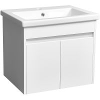 Товар: Тумба под раковину Stella Polar Фаворита 60 подвесная Белая арт-SP-00000167 - фото 1 Тумба под раковину Stella Polar Фаворита 60 подвесная Белая арт-SP-00000167 — фото 1, Тумбы под раковину