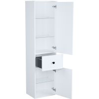 Шкаф пенал Iddis Torr 40 подвесной Белый матовый арт-TOR40W0i97 — фото 3, Пеналы для ванной комнаты