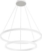 Подвесной светильник Maytoni Modern Rim Белый арт-MOD058PL-L74W4K — фото 2, Подвесные светильники