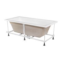 Слив-перелив Berges полуавтомат Хром арт-051009 — фото 7, Сливы-переливы