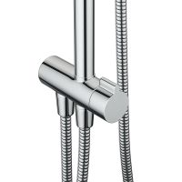 Душевая система Damixa Eclipse Хром арт-931000000 — фото 4, Душевые стойки