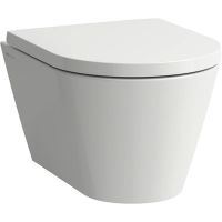 Унитаз Laufen Kartell подвесной без сиденья арт-8.2033.3.000.000.1 — фото 1, Подвесные унитазы