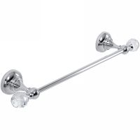 Полотенцедержатель Cezares Aphrodite Хром с кристаллами Swarovski арт-APHRODITE-TH05-01-Sw — фото 1, Полотенцедержатели