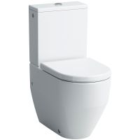Унитаз компакт Laufen Pro New без бачка и сиденья арт-8.2595.2.000.000.1 — фото 1, Напольные унитазы