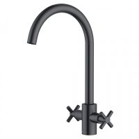 Смеситель для кухни Damixa RedBlu Neo Classic Графит арт-270000000 — фото 4, Смесители для кухни